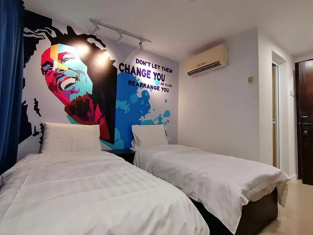 Masroom Hotel Куала-Лумпур Малайзия
